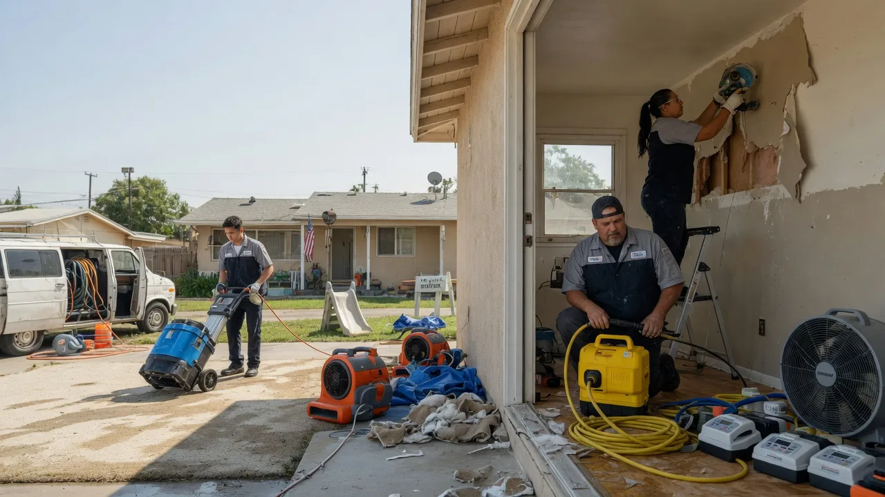 Water Damage Restoration in Sparta, OH near me